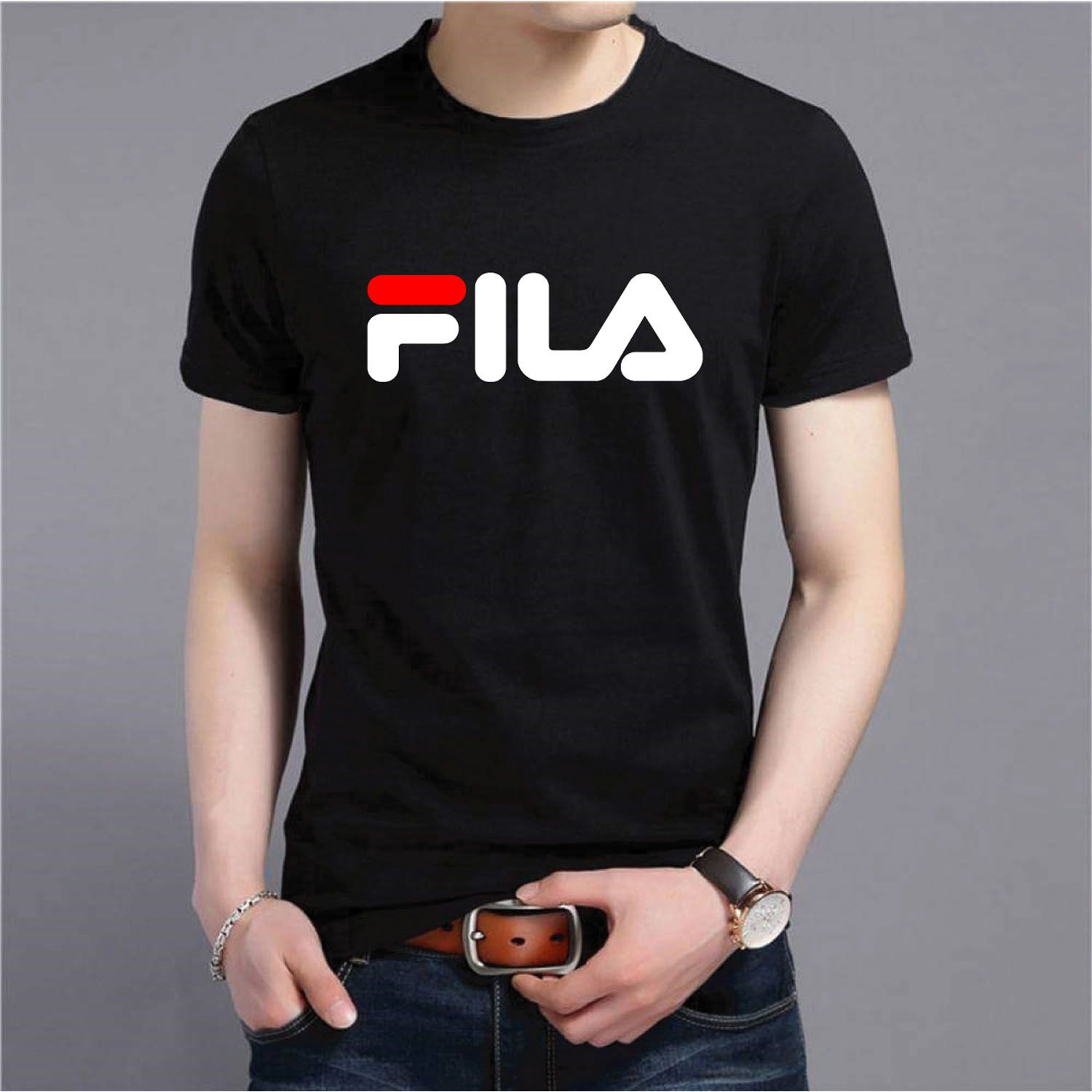 New 2022 t-shirt Export Cotton High Quality half Sleeve t shirt for men