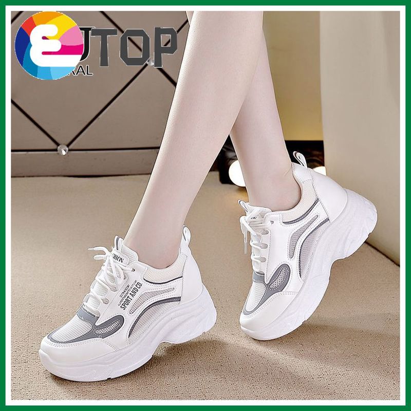 Sneaker Korean Shoes for Women New Style 2021 Old PaPa Shoe Rubber Shoes sapatos for women