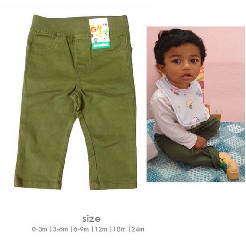 soft twill pant Cotton for kids boys