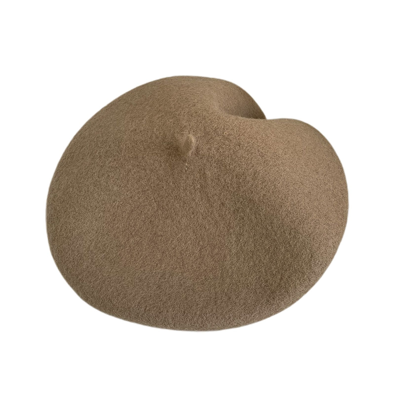 Beret Hat Brimless Classic Lady Hat