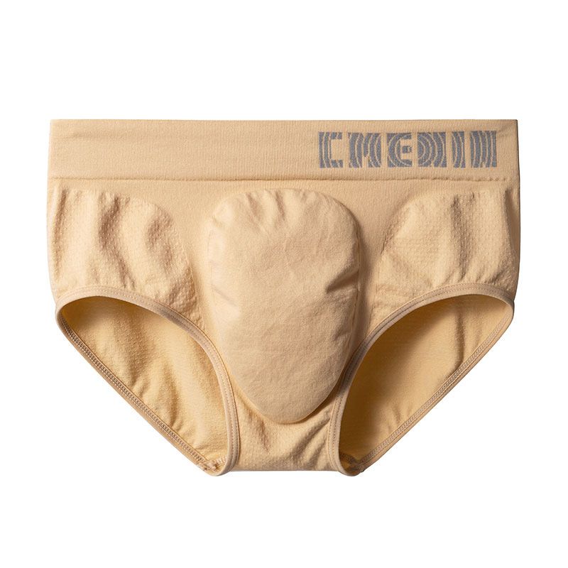 Cotton Sexy Gay Men Men Briefs LOGO Soft Mens Briefs Shorts Mens Panties 3517
