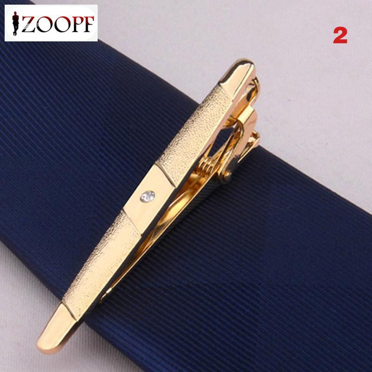Men Metal Alloy Tie Clip Clamp Necktie Bar Clasp Wedding Bridegroom Business Fashion Formal Gifts