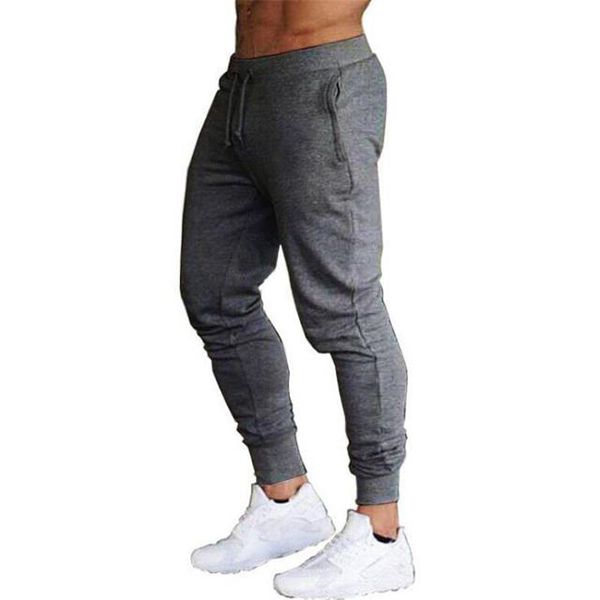 New Spring Autumn Gyms Men Joggers Sweatpants Men's Joggers Trousers Sporting Clothing The Bodybuilding Pants