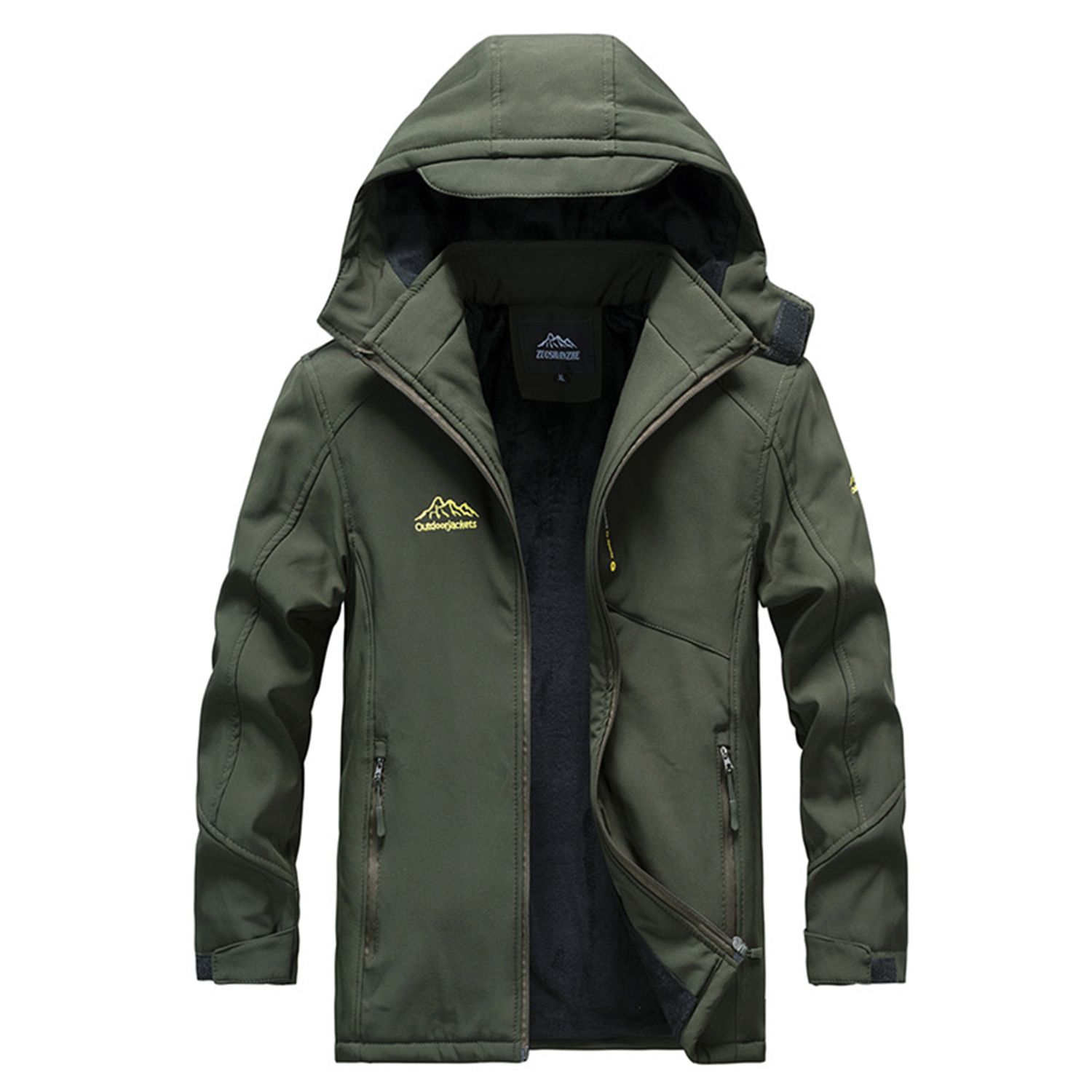 Jacket Hat Comfy Stretching Winter Jacket
