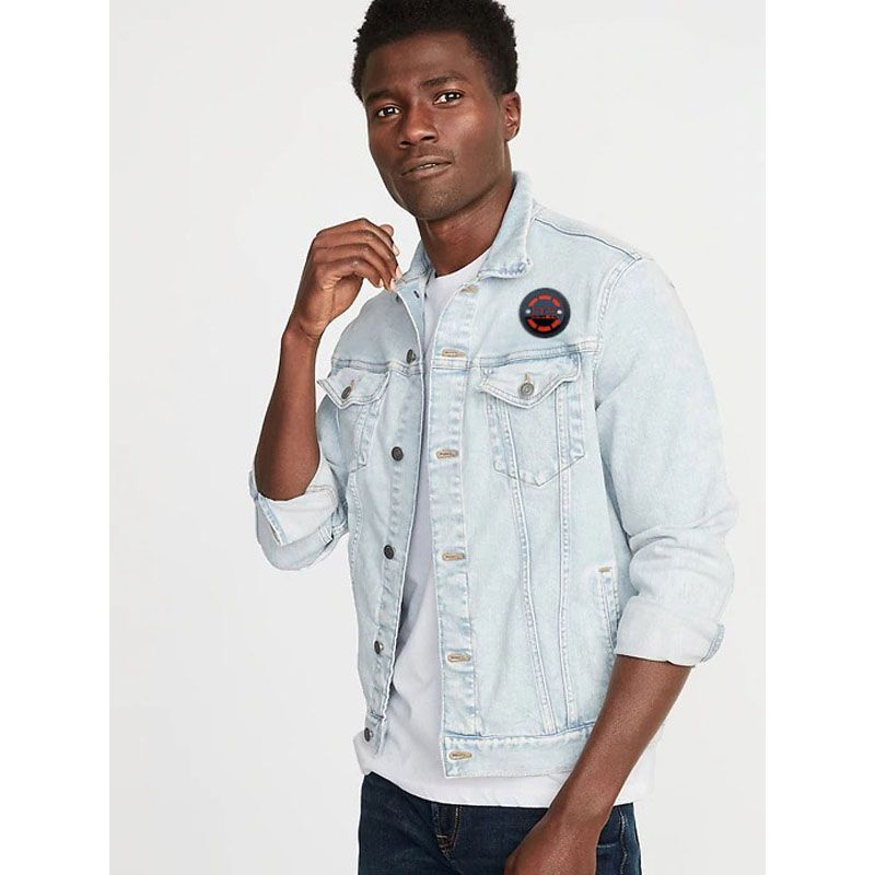 Fashionable Denim Jacket For Men