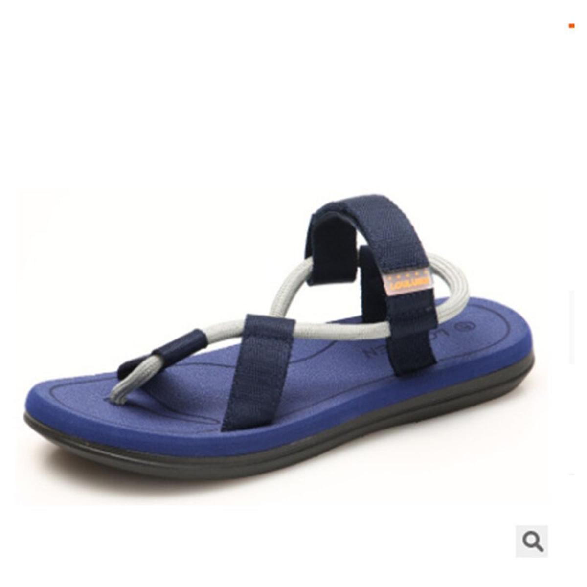 Flip Flops Slip On Flats Slippers Slides Sandals Men Sandalias Hombre Gladiator Casual Sandals Rope Male Summer Roman Beach Shoe