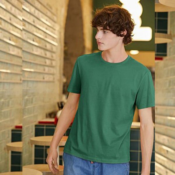 SEMIR summer cotton T shirts men 2021 ple o neck stretch solid new tops clothing casual tshirt man streetwear cool tee shirts
