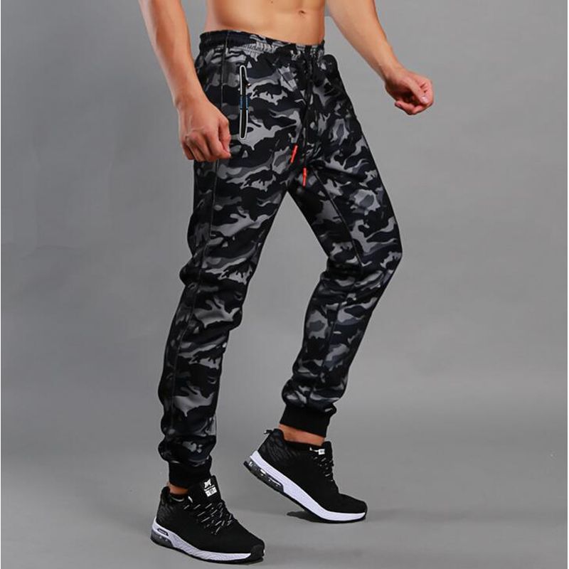 Army Printed Multi-Color Twill Cargo Pant for Men