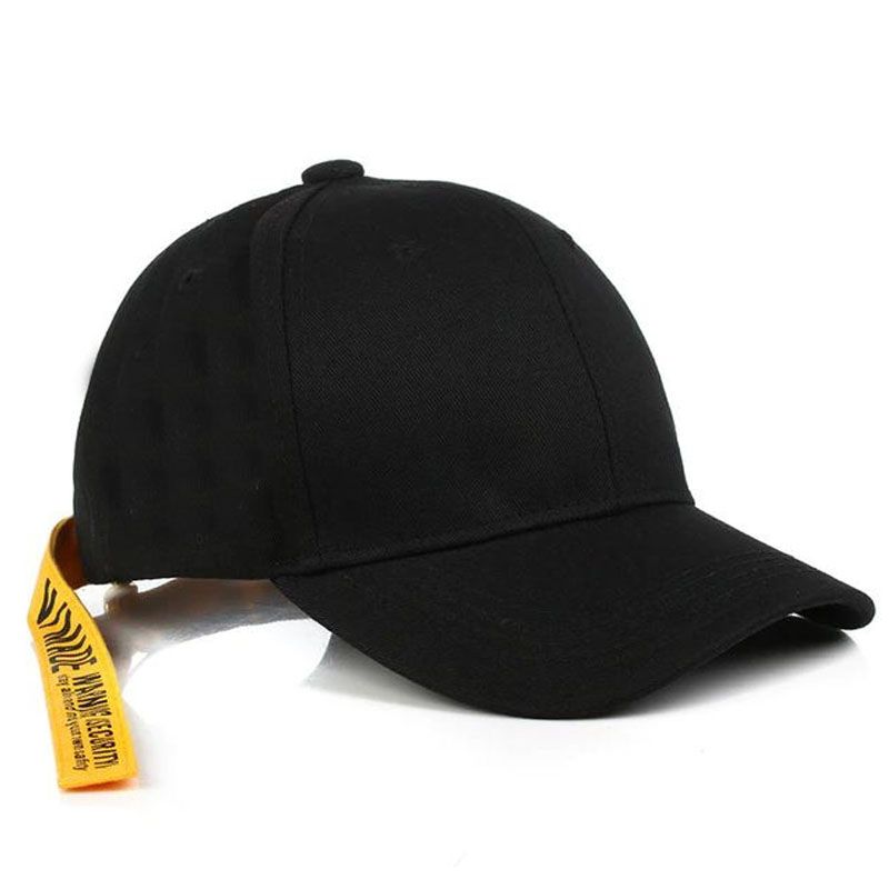 Plain Adjustable Hat Cap
