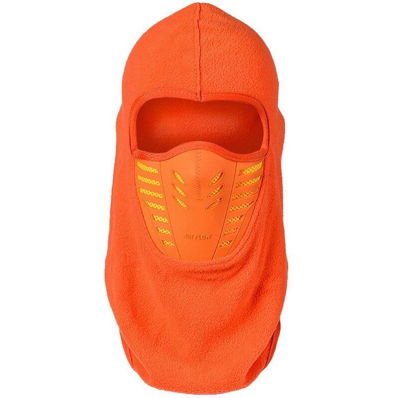 Winter Windproof Hiking Caps Men Warm Thermal Fleece BalacFace Beanies Ski Bike Motorcycle Neck Warmer Helmet Hats Dropship