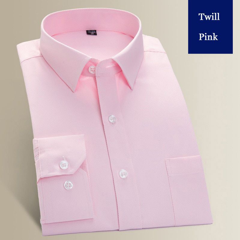 Plus Large Size 8XL 7XL 6XL Men's Long Sleeve Shirt Casual Dress Solid Color Routine Fit Design Business Male Social Shirts