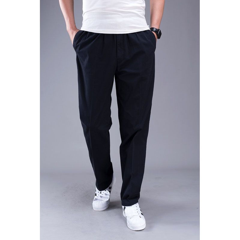 plus size 13XL 170kg summer Men cargo pants cotton safari styleckets pants out door straight pants loose green
