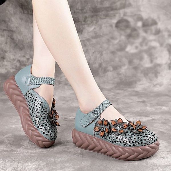 Flat Sandals For Women Strap Shoes Thick-soled Platform Sandals Slippers For Women Korean Sandals Rubber Slippers For Women 062526