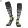 1 Pair Men Skiing Snowboarding Thermal Long Socks Outdoor Sports Warm Supplies
