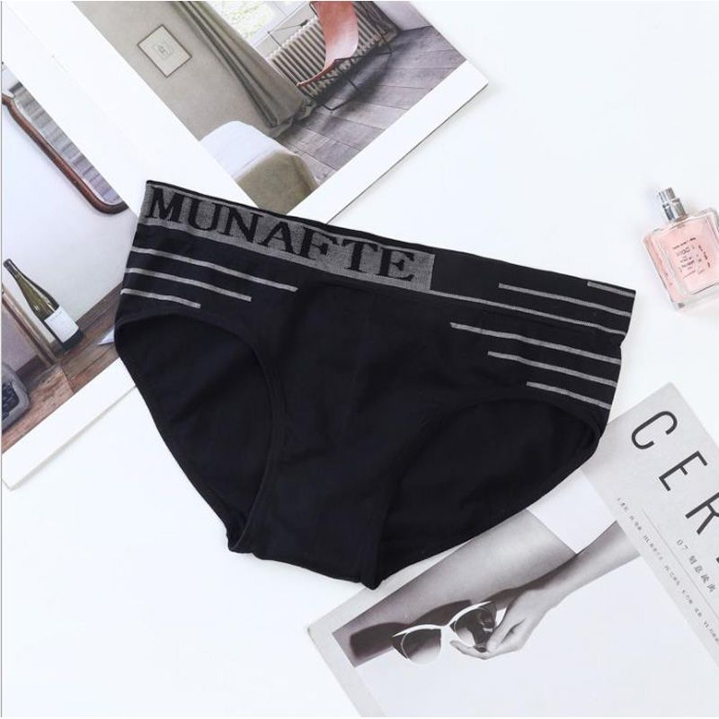 Men Boxers Man Pants Shorts Ice Silk Men's Sexy Breathable Comfortable Letter Simple Soft High Elasticтрусики