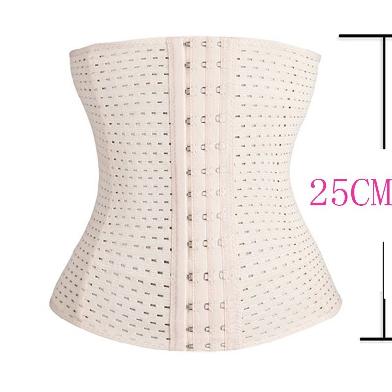 Women Waist Trainer Body Shapers Slimming Belt Modeling S Steel Boned Postpartum Band Sexy iers Corsage Corsets