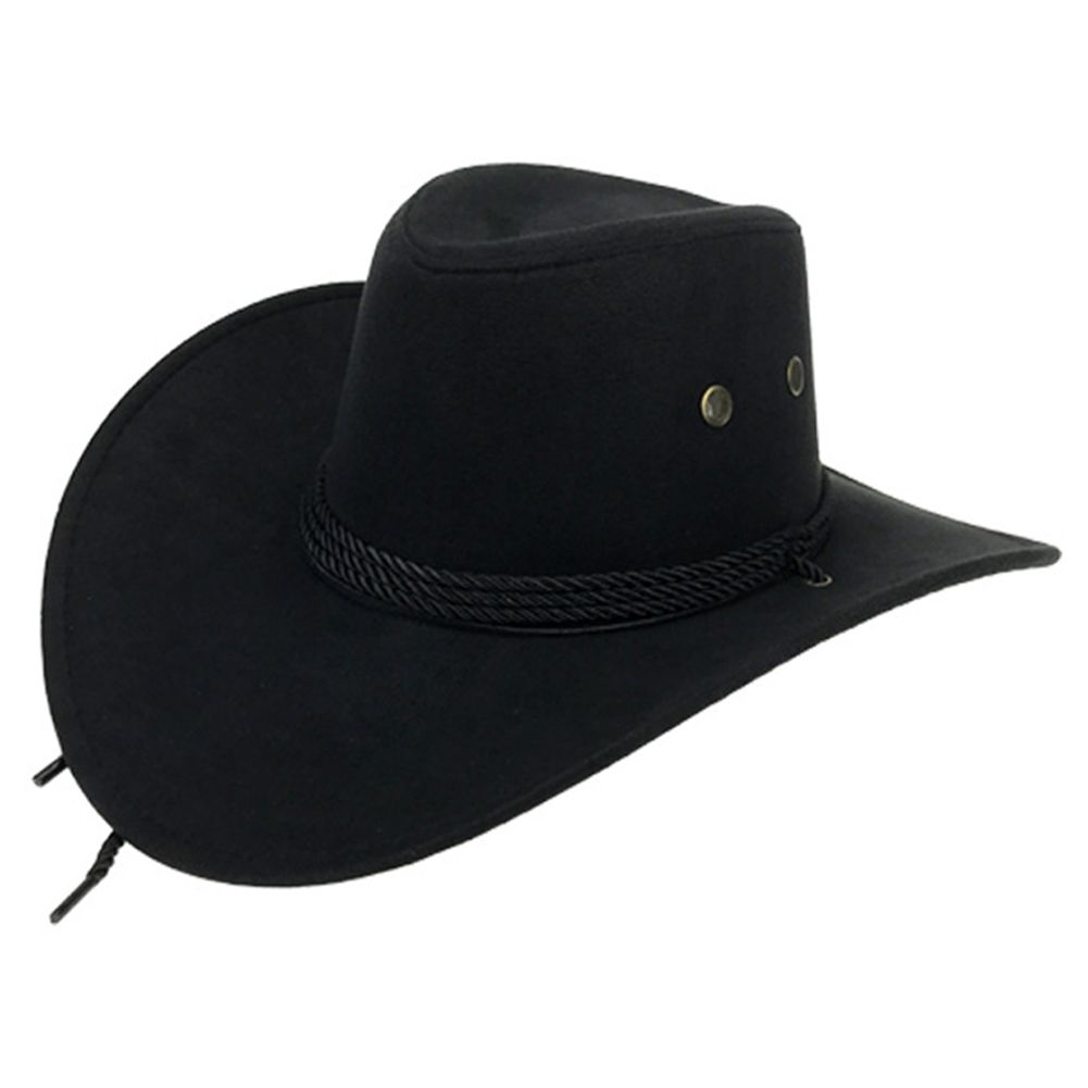 Yfashion Fashion Large Brim Cowboy Hat