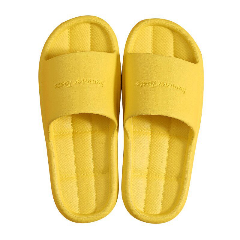 Uni Slippers Women Men Couple Waterproof Sandals Bathroom Summer Beach Non-slip Indoor Home Soft Sole Loafer