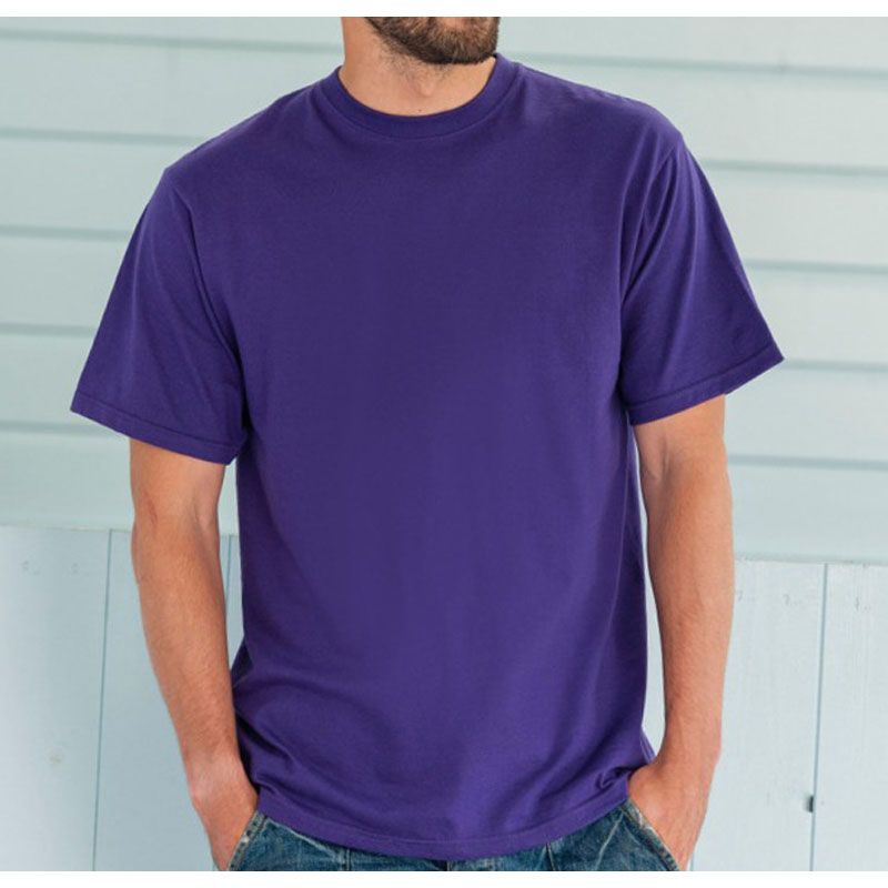 Purple Color Soft Comfortable T-Shirt for Men