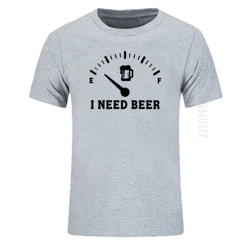 Fuel Gauge I Need  T Shirt Men Summer Fashion Round Neck Best Selling Male Natural Cotton T-Shirt Tops Tee