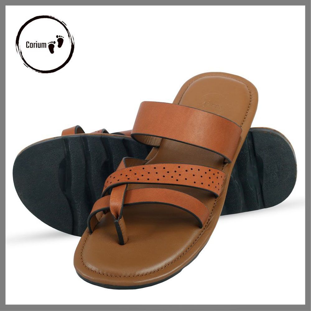Corium Men's Sandal 100% Leather