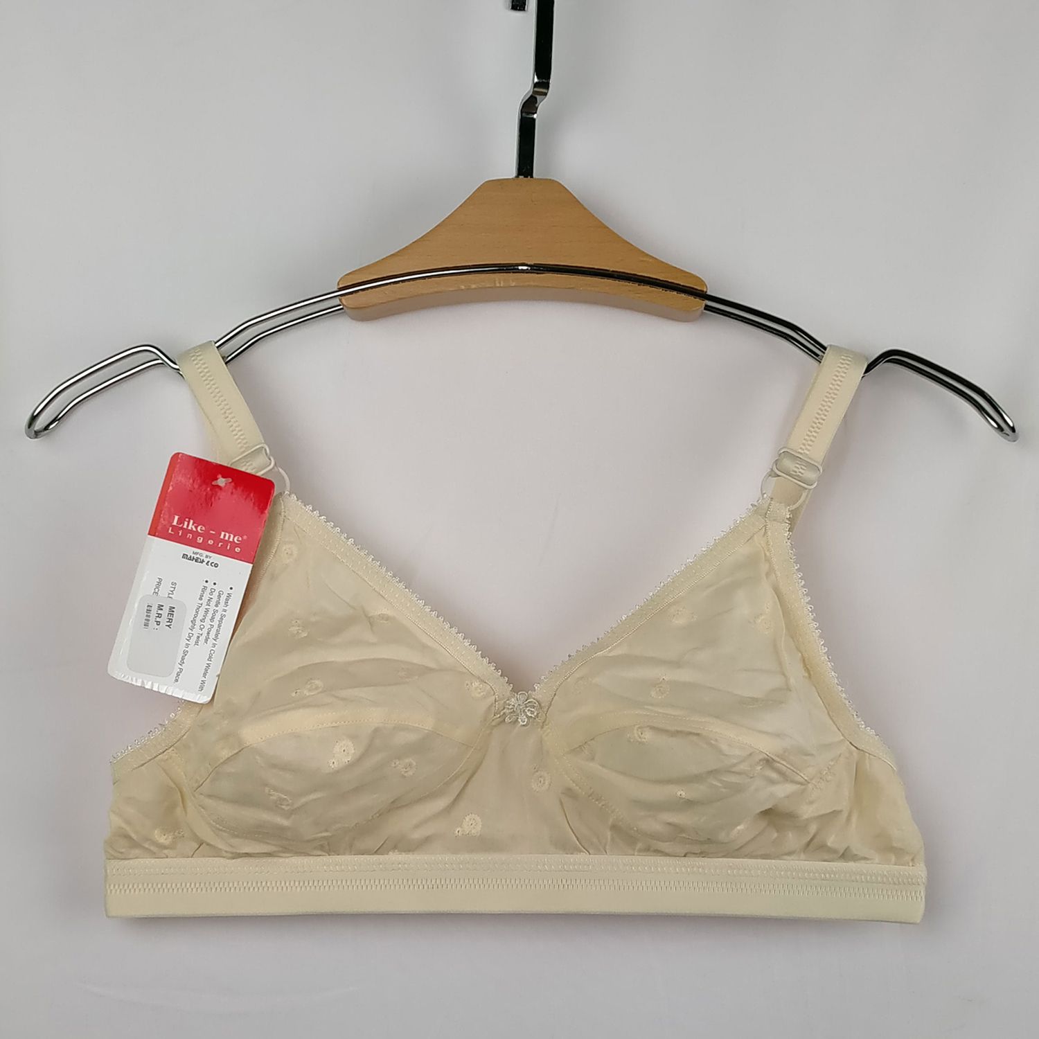 Indian Bra Like Me Bra 99.99% Cotton Fashionable Bra Women Sexy Bra Soft Bra comfortable Bra Womens wear Ladies Bra Sports Bra China Bra Thai Bra LIBR06