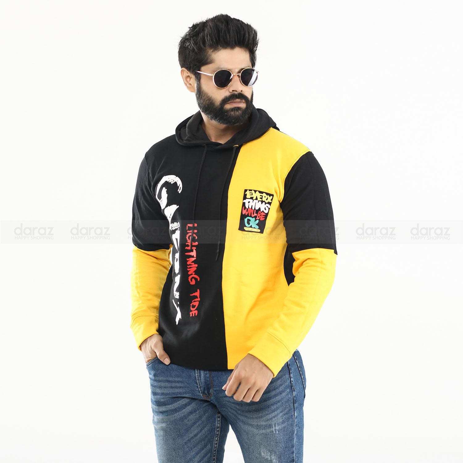Stylish men's cotton Hoodie