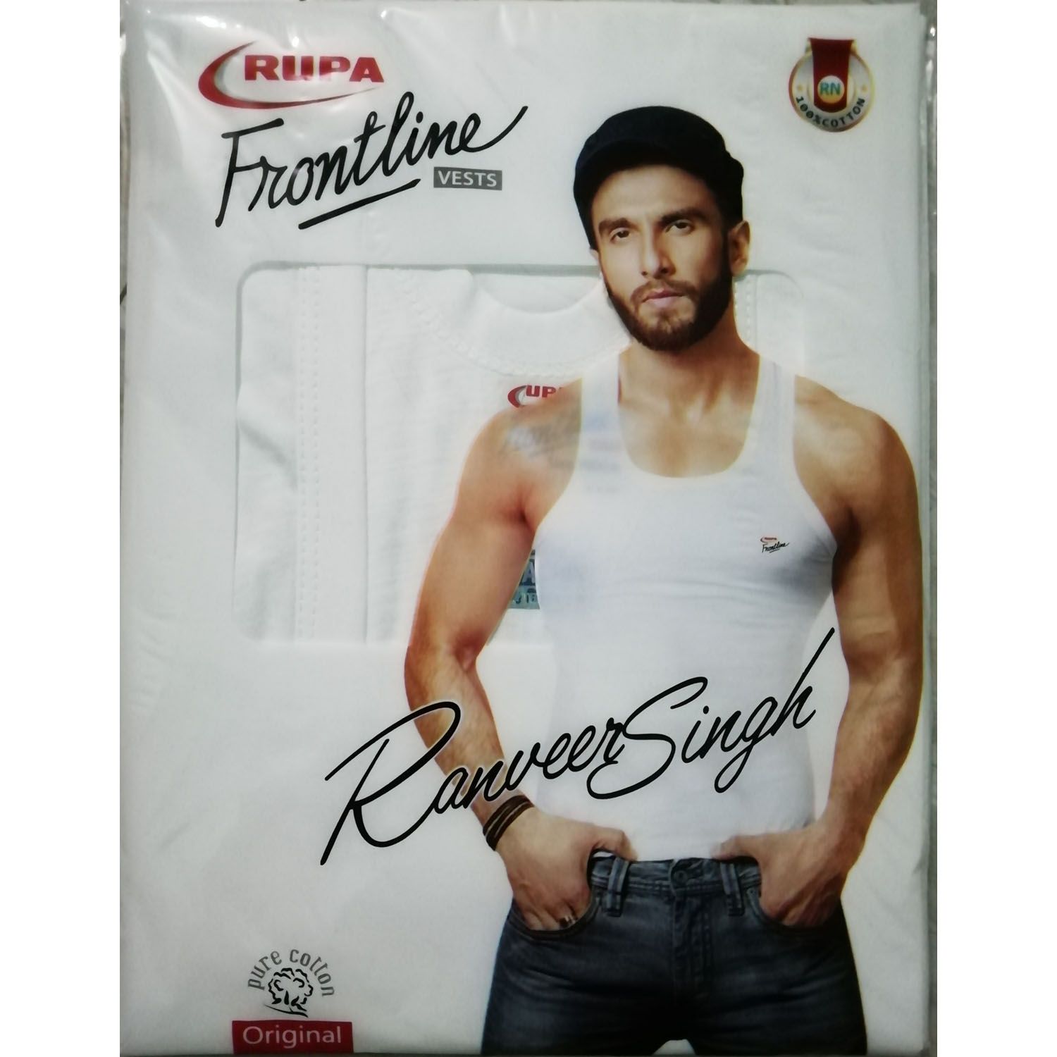 Rupa Standard Quality Cotton Vest for men's