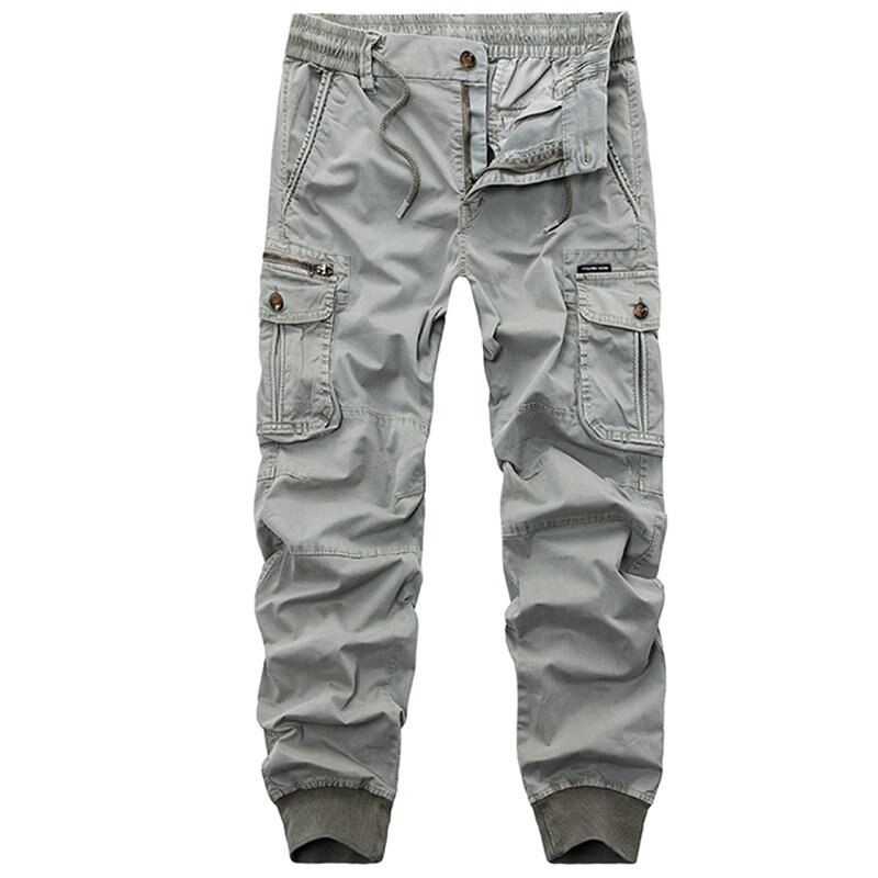 New autumn Tactical Mens Cargo Pants Men Joggers  Casual Cotton Pants  Trousers Dropshipping AXP103