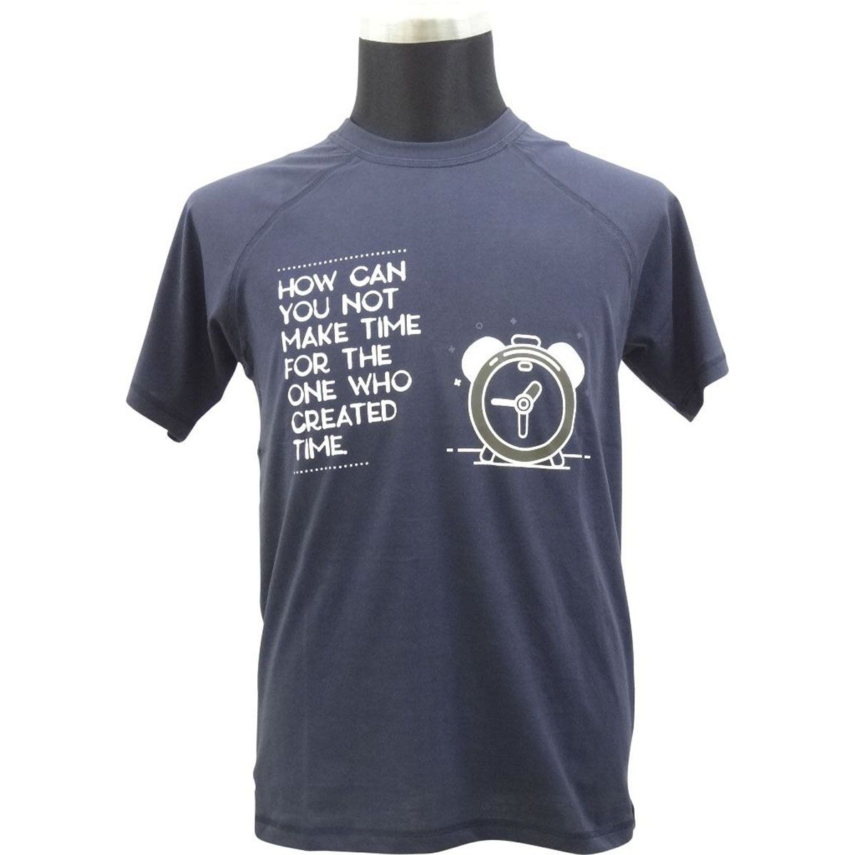 Navy Blue Raglan T-Shirt