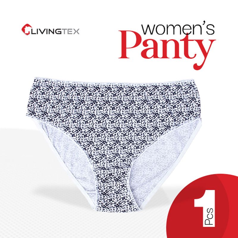 1Pcs Cotton Made Colorful Panties/inner wear For Women/Ladies/Girls