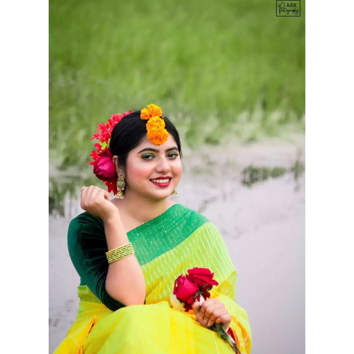 Chumki Saree BlackYellow colour Saree Same as picture Saari for woman Sari collection Saree for woman Tangail saree Shari for woman Saari for girl Saari for woman,Tangail Tat Shilpo (TAN)