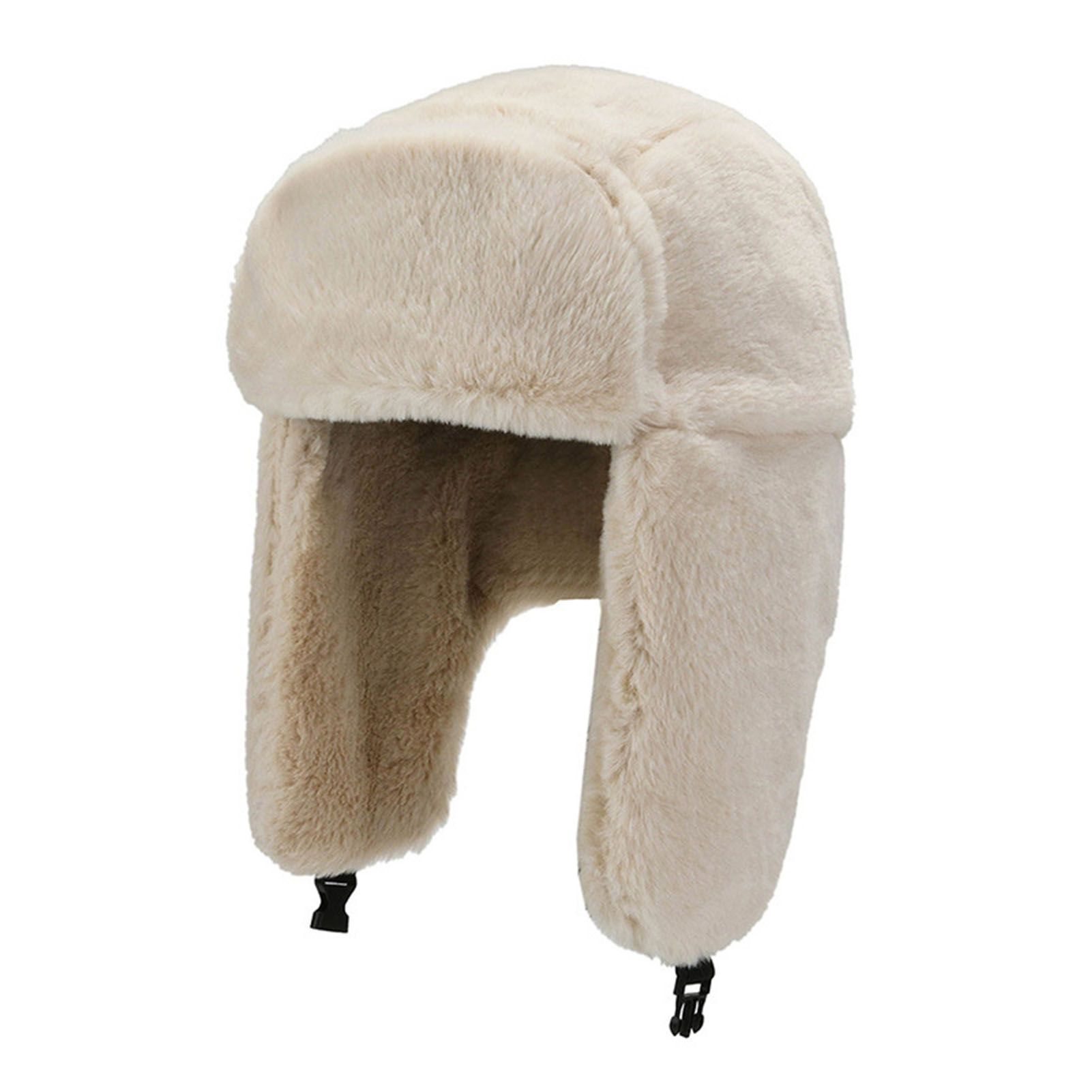 Women Hat Solid Color Windproof Pure Color Hat