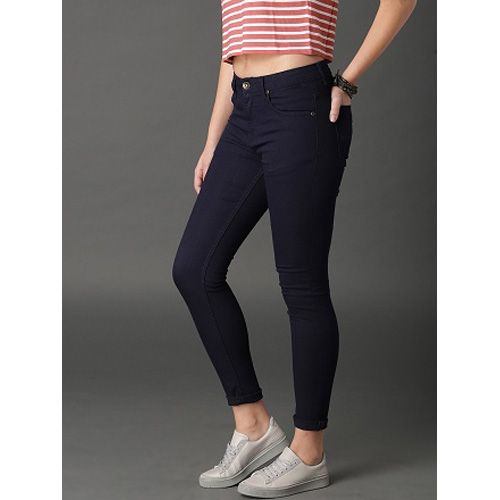 High Waist Straight Leg Jeans