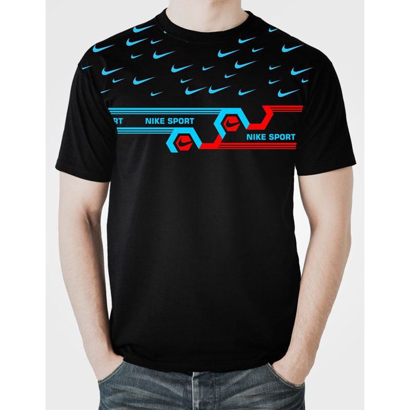 poly Cotton Short Sleeve T-Shirt for Men