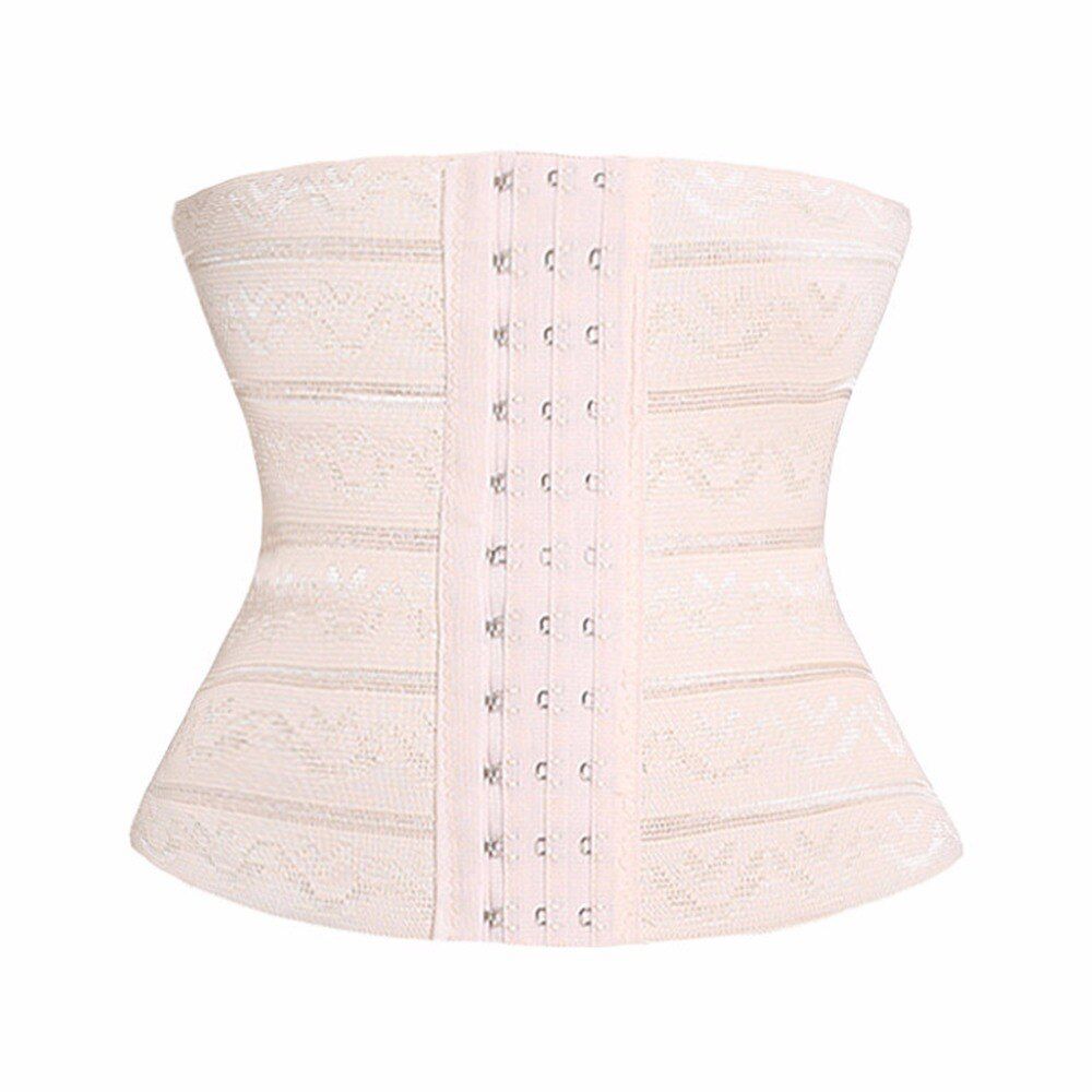 21cm Postpartum Belt Women Waist Slim Body Shaper Breathable Puerperal Waist Cincher Corset Waist Trainer Slimming Belt