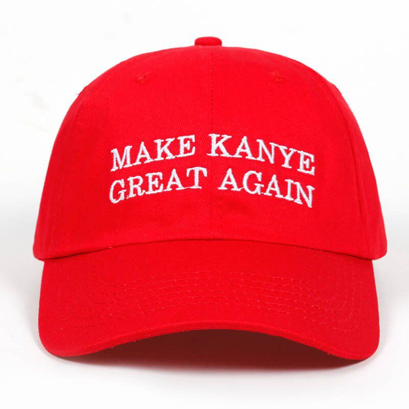 MAKE AGAIN dad Hat men women cotton baseball Caps red Celebrity snapback golf cap hats Garros Casquette