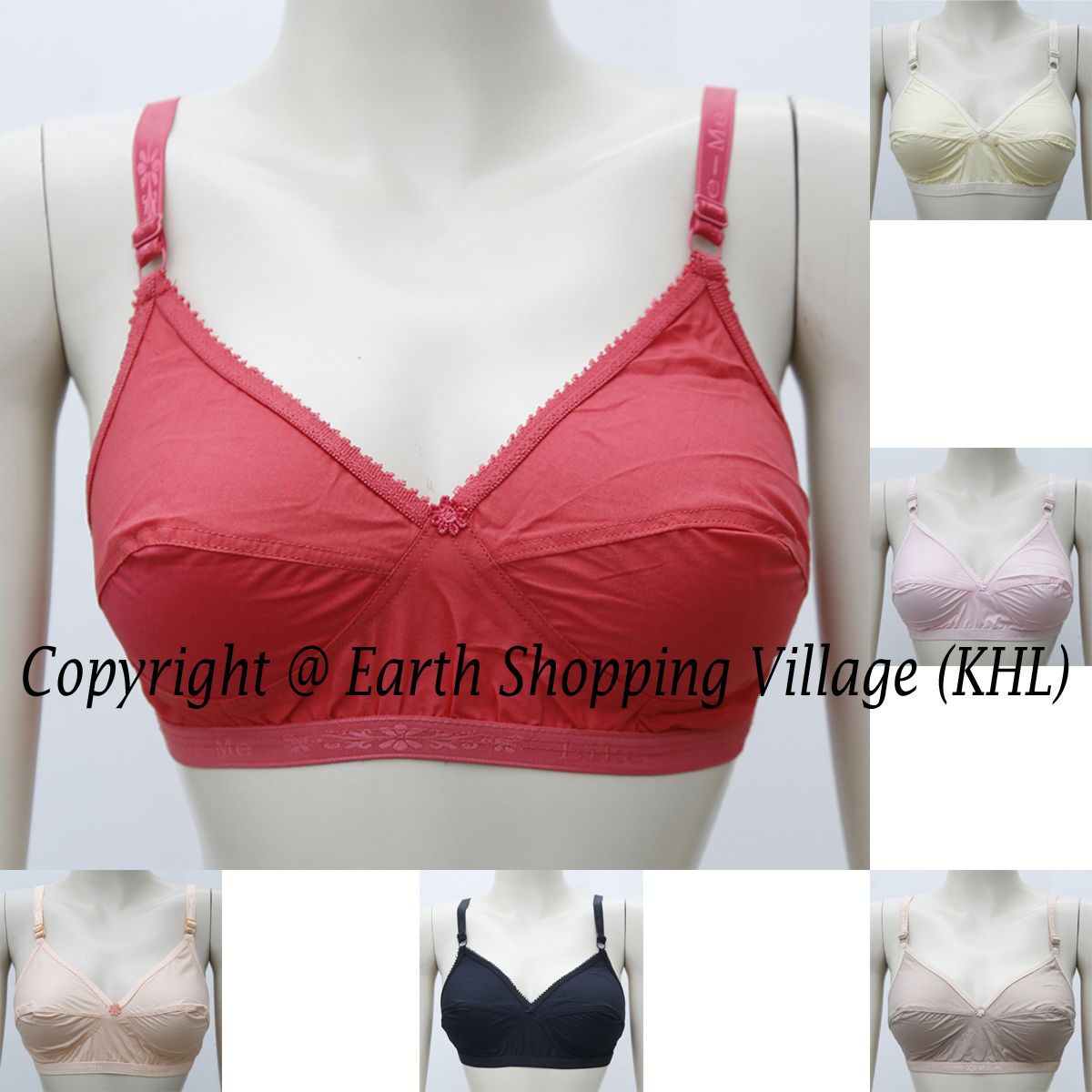 Soft Comfortable Sexy Cotton Bra For Women