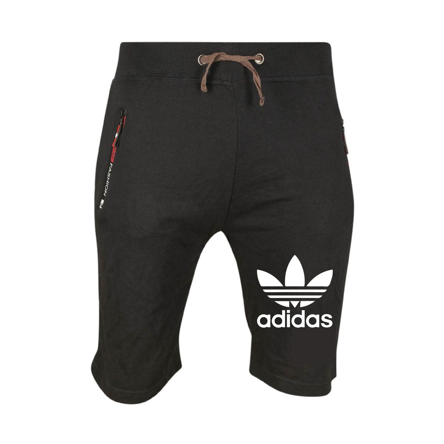 Navy Blue Color Cotton Short Pant For Men
