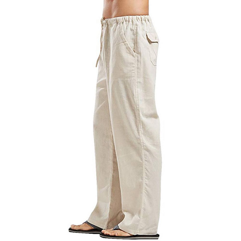 Spring Summer Casual Pants Men Slim Fit Thin Fashion Cool Trousers Male Loose Autumn  Hop Srtswear Plus Size Sweatpants