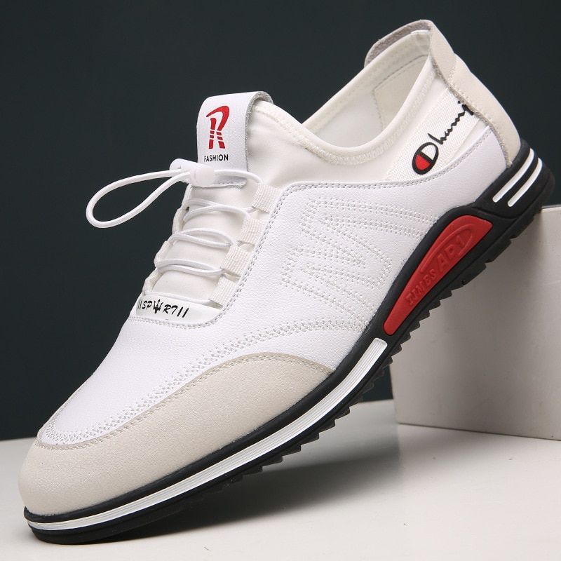 Men Shoes fashion  Leather Loafers Breathable Autumn comfortable Casual Shoes Outdoor Men Sneakers shoes tenis masculino