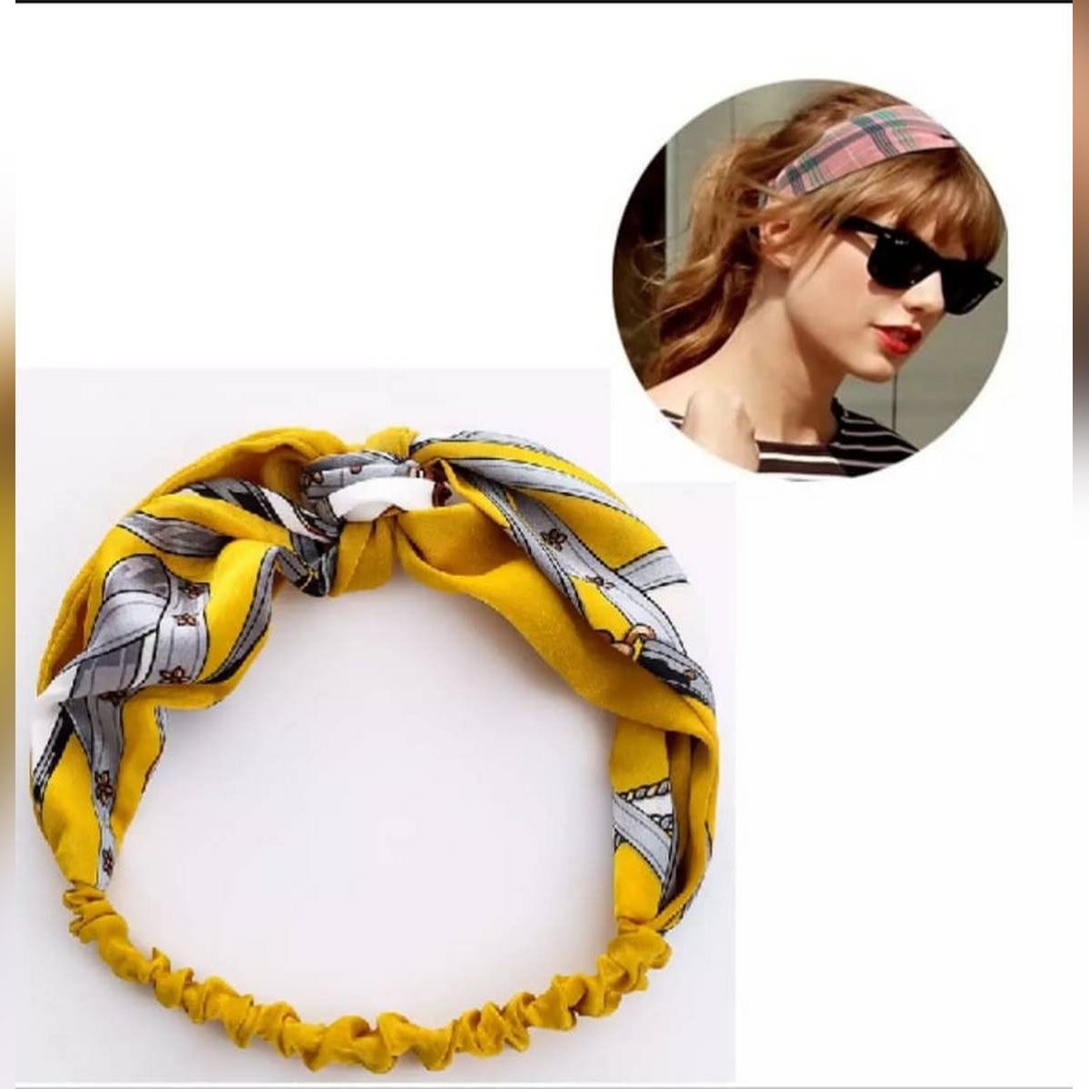 Girls Face Wash, Makeup and Hair Sports Band Female Headband