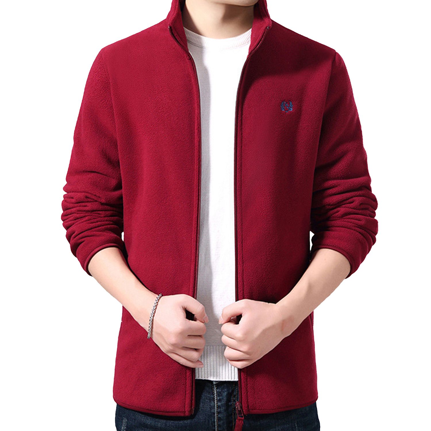 Men Coat Long Sleeve Leisure Winter Men Coat
