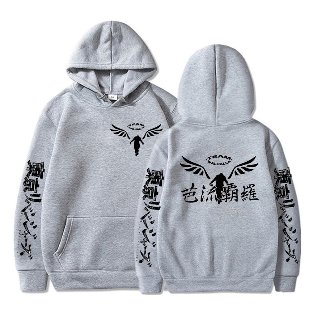 autumn Tokyo Revengers Hoodies Anime Graphic Hoodie for Men Women Sportswear Tokyo Revengers Cosplay Tracksuit Clothes