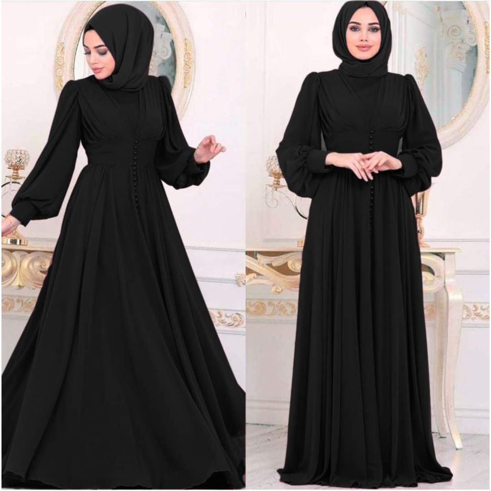 Fashionable and trendy design gown turkish queen borka