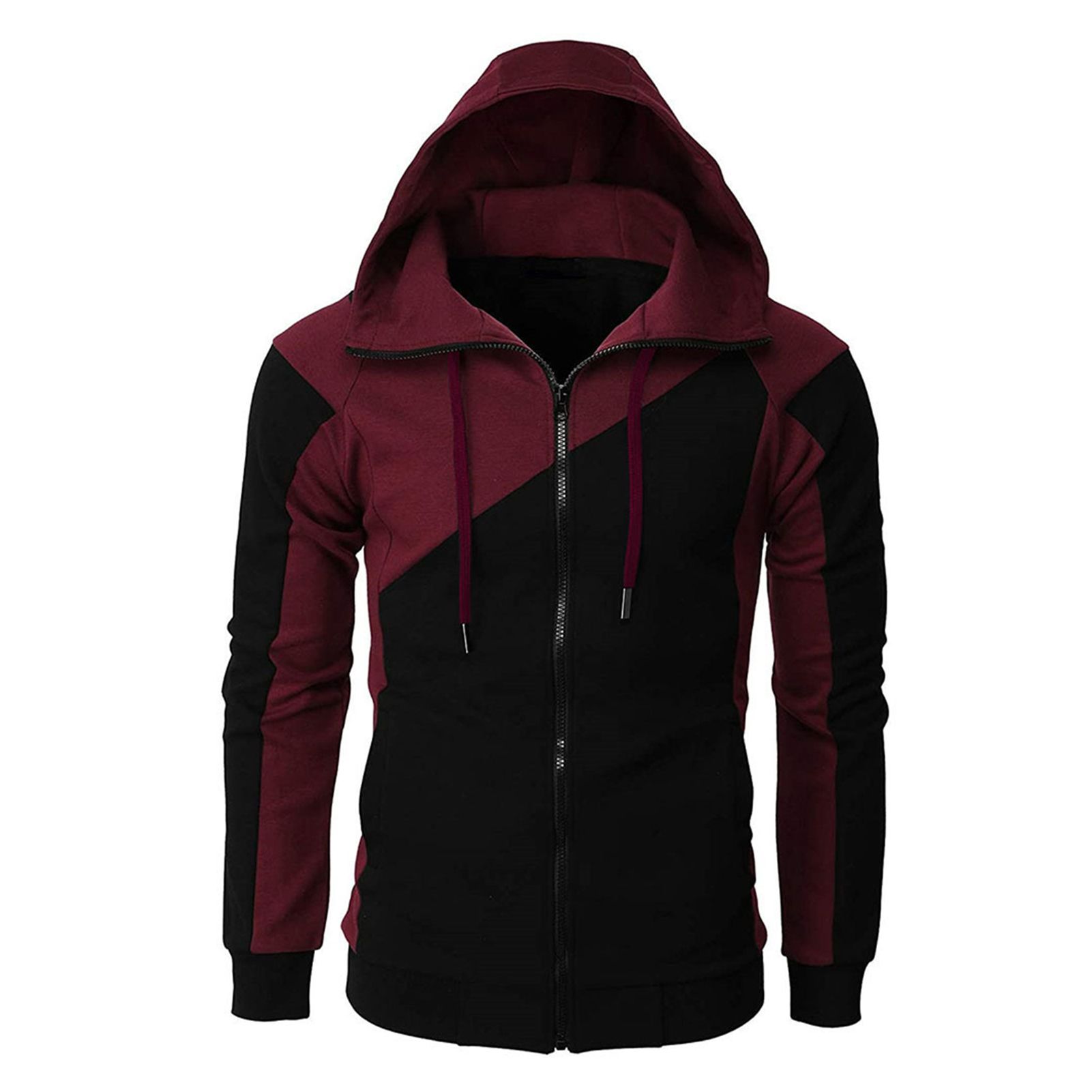Autumn Hoodie Slim Jogging Men Coat
