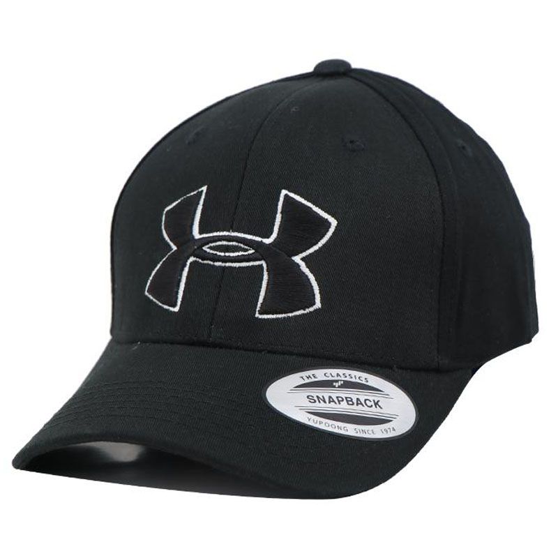 Under Armour Black Baseball Cap