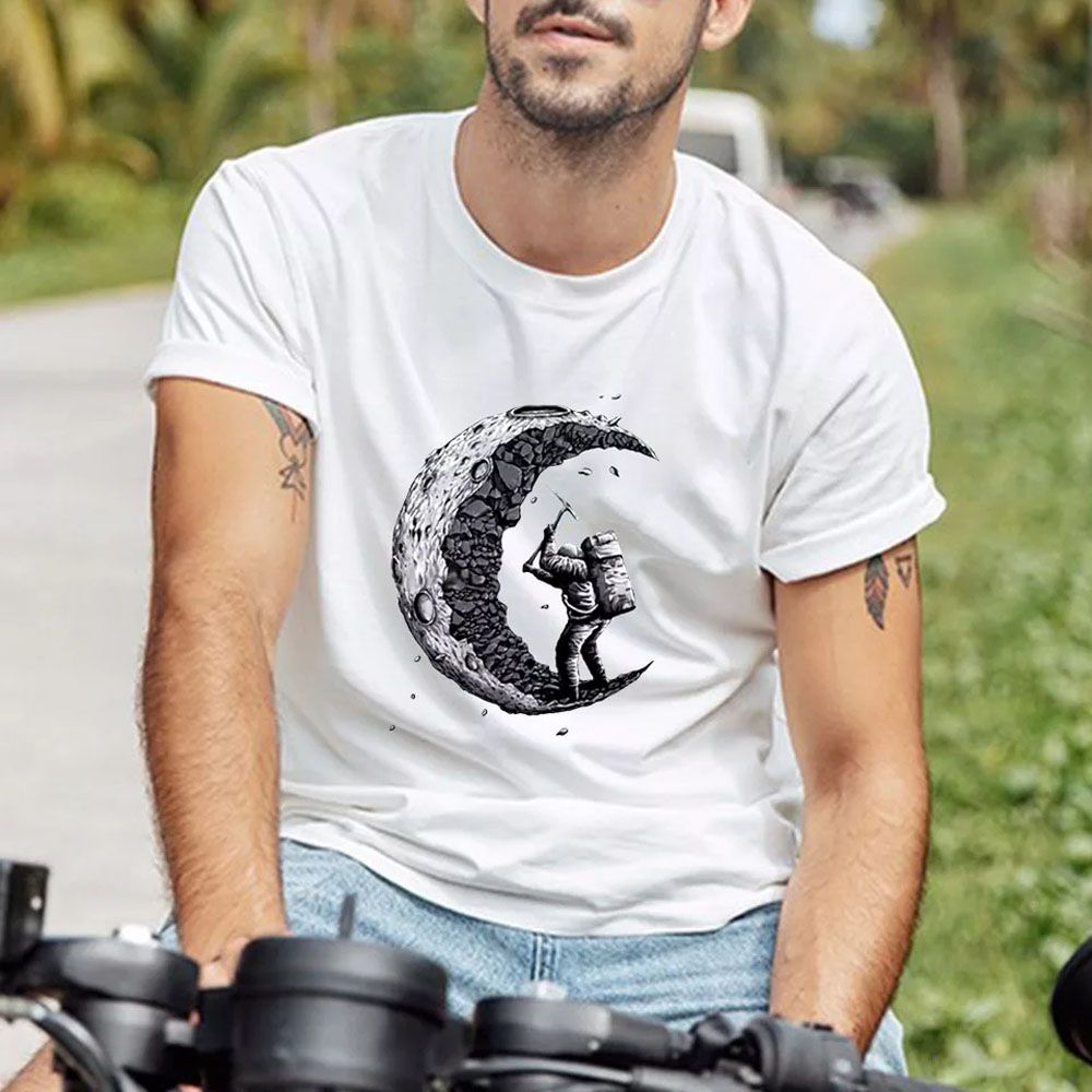 Half Sleeve Stylish Tshirt For Menz Fashion - Genji
