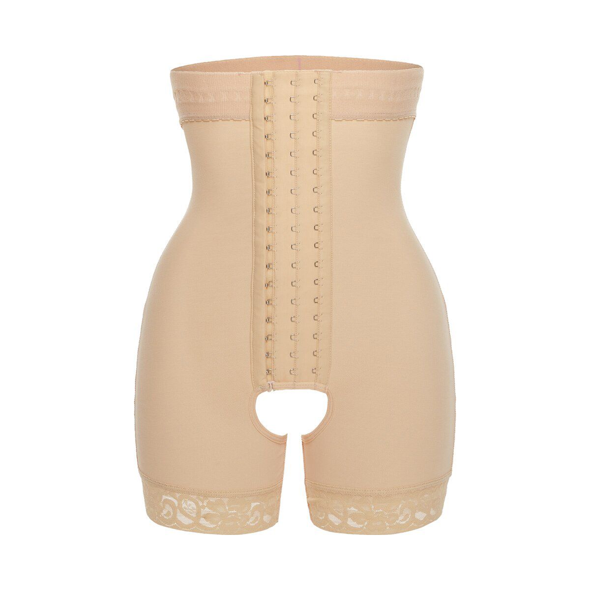 High-waist Three-row Abdomen Waist Pants Slimming Underwear Bodysuit Sheath Belly Pulling Corset Shapewear