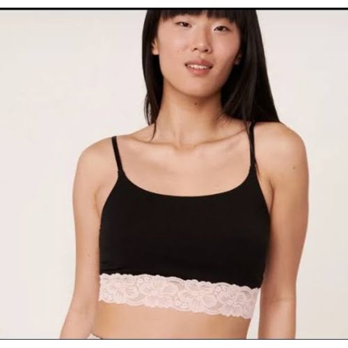 Tank Top style double part bra for women only.